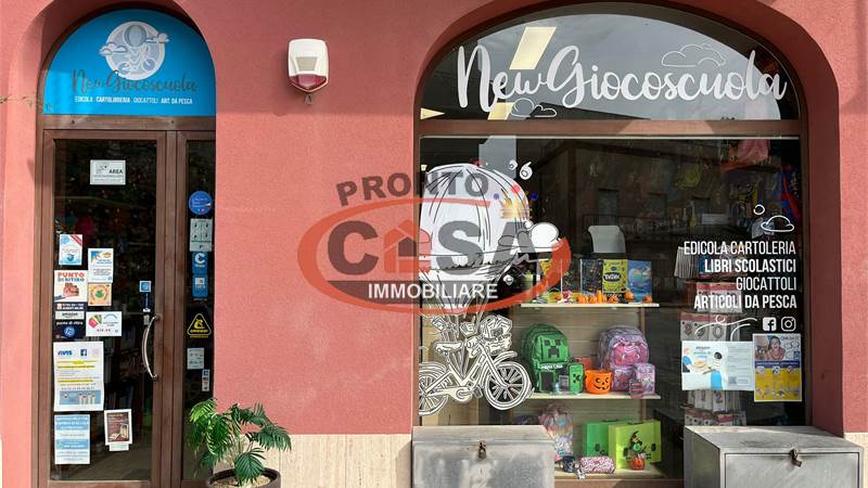 VENDESI CARTOLERIA  AVVIATA A PACECO 