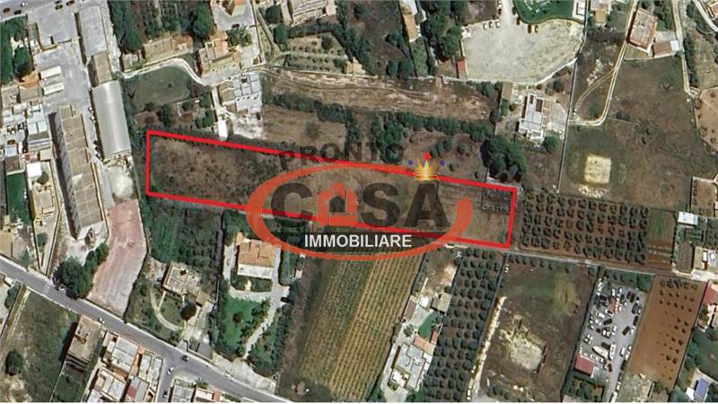 TERRENO EDIFICABILE INDICE 0,10 IN VENDITA A MARSALA (TP)