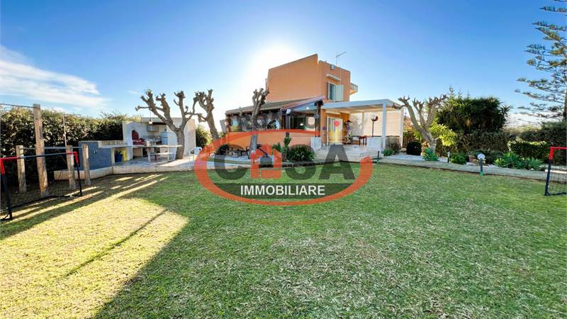 DETACHED VILLA FOR SALE – CONTRADA TERRENOVE/BAMBINA, MARSALA (TP)