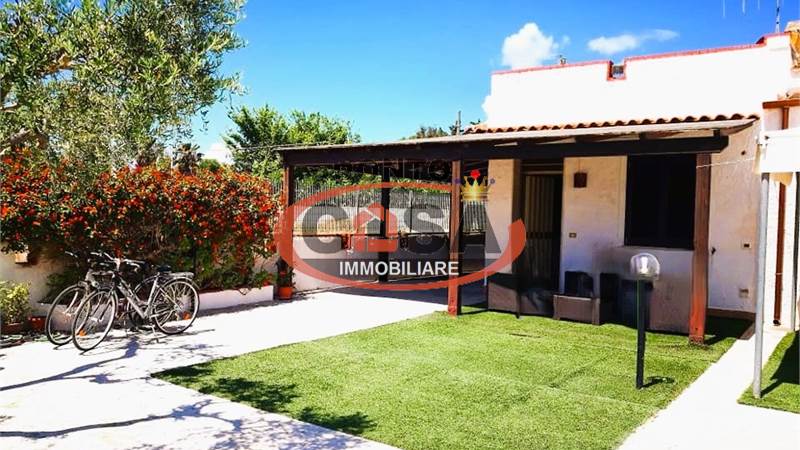 VENDITA CASA INDIPENDENTE A MARSALA – CONTRADA SPAGNOLA (LAGUNA DELLO STAGNONE)