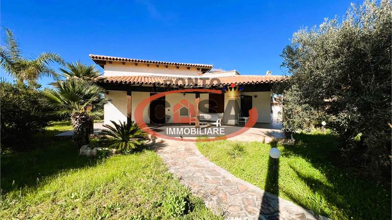 VILLA INDIPENDENTE IN VENDITA A PETROSINO (TP)