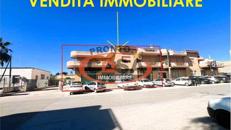 PRESTIGIOSA PORZIONE DI STABILE SU PIAZZA FIERA, MARSALA (TP)