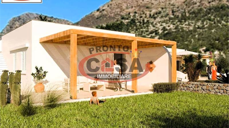 FAVIGNANA - NUOVA VILLETTA INDIPENDENTE CON 2.500MQ DI TERRENO A PUNTA SOTTILE